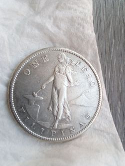Silver coin fillipinas coin 20 grams silver