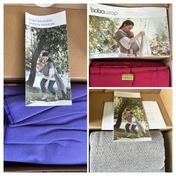 NEW BOBA BABY WRAPS (several colors available)