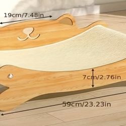Wooden Cat Bed, Cat hammock sofa bed without balls