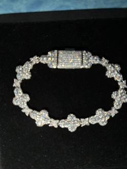 iced out bracelet