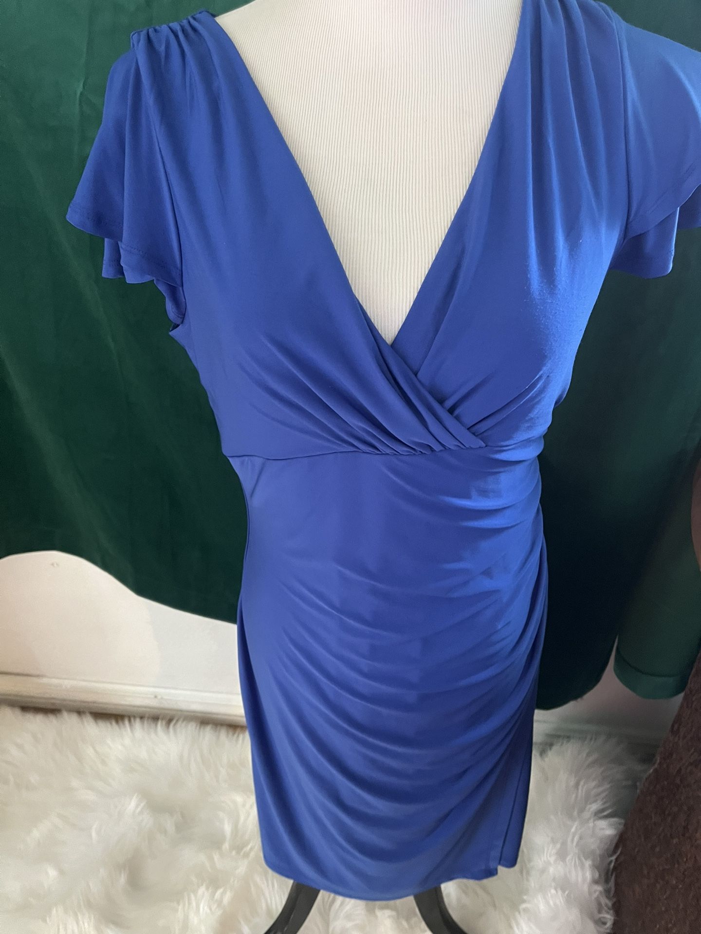 Royal Blue Dress