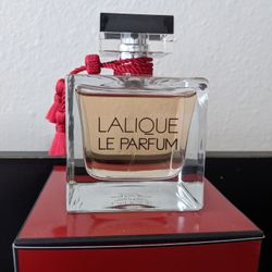 Lalique Le Parfum 100ml womens perfume, used once