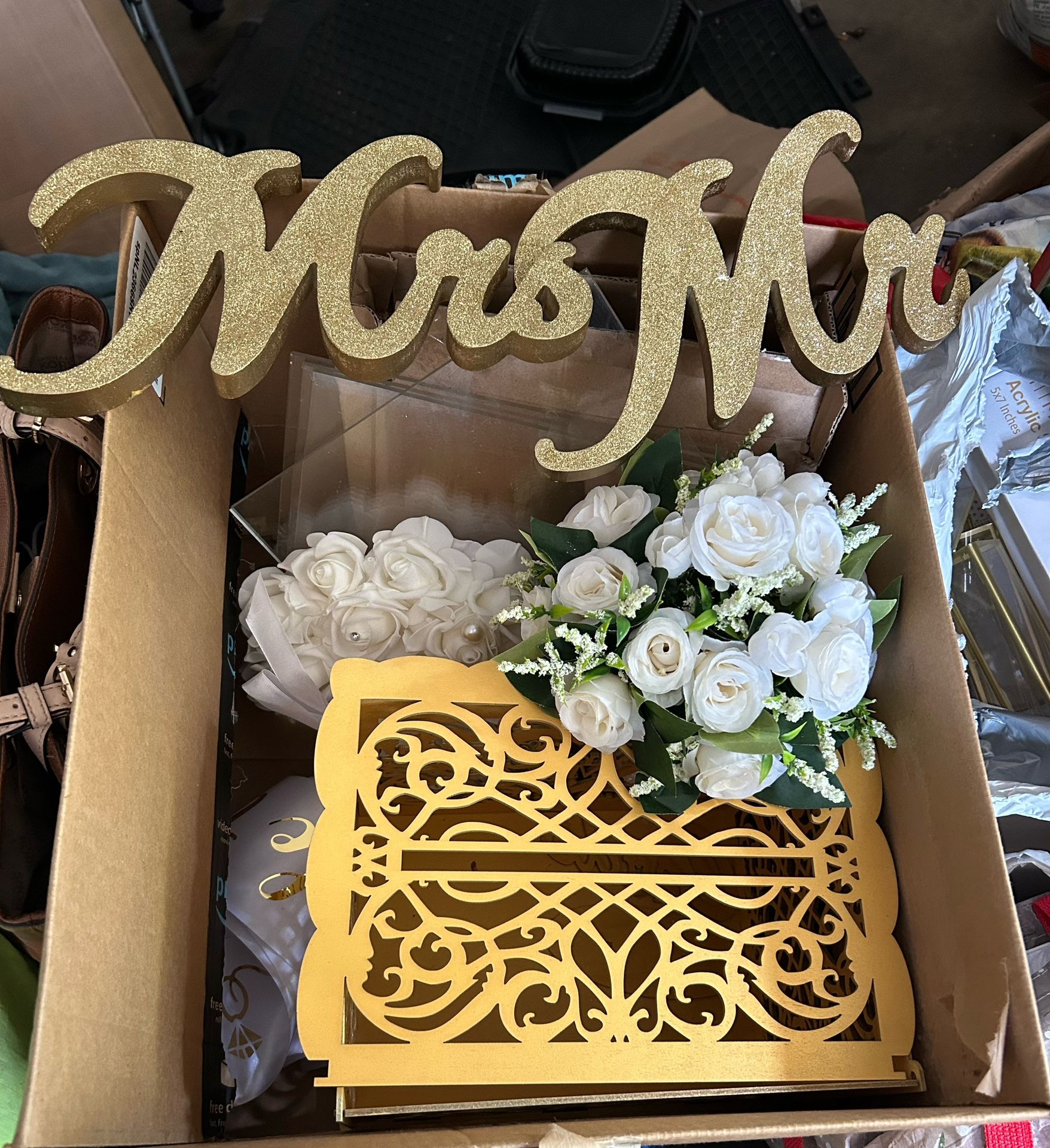 Miscellaneous Wedding Decorations