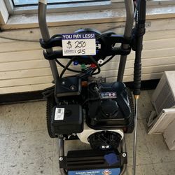 Pressure Washer