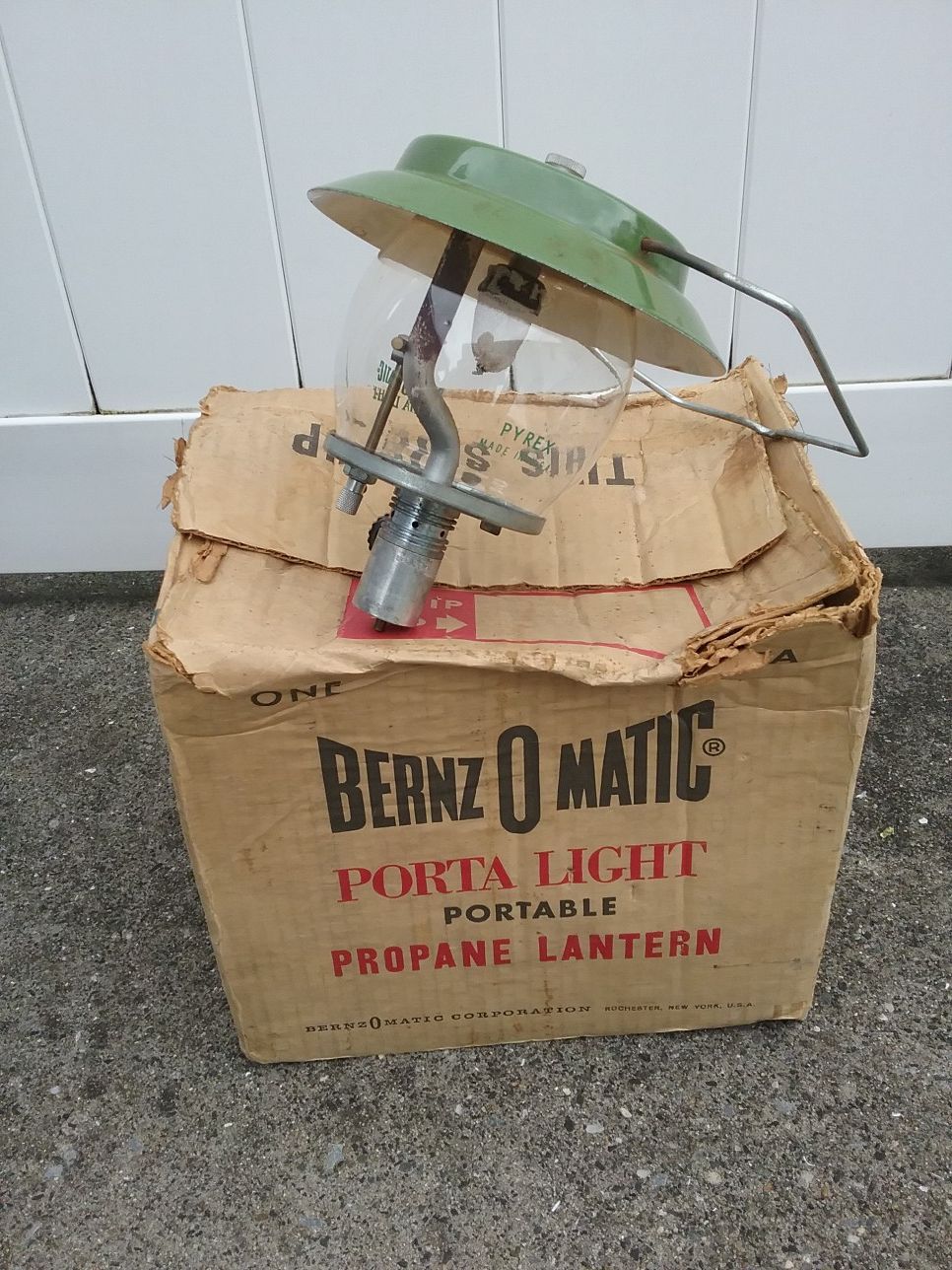 Propane light or lantern