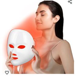 Led Red Light Therapy Face Mask