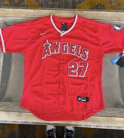 Angels Trout Baseball Jersey New With Tags (ALL SIZES) 