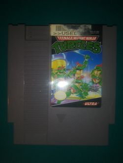 Nintendo Teenage Mutant Ninja Turtles Vintage 80's