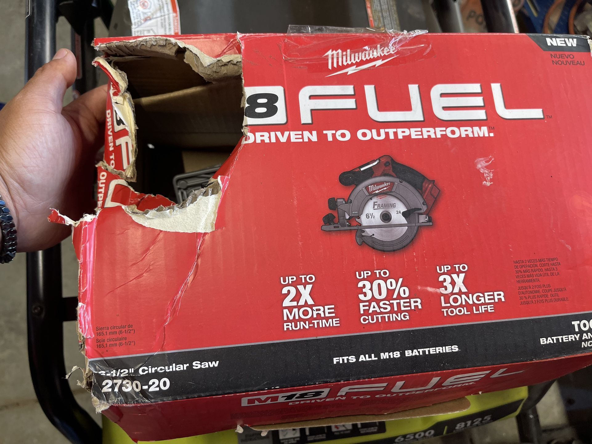 Milwaukee Circular saw