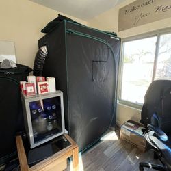 4x4 Grow Tent & Accessories