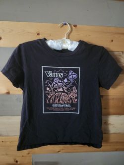 Vans Mushroom T Shirt Medium
