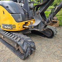 John Deere 50g Excavator 