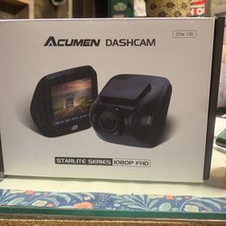 Acumen Dash Cam