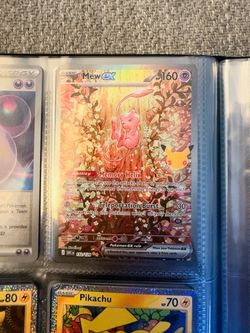 Mew ex 152/128 30th anniversary