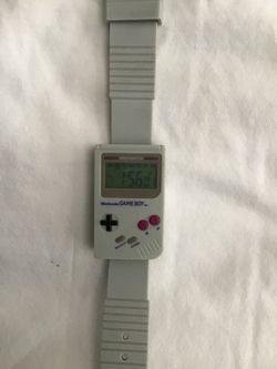 Nintendo Gameboy Watch