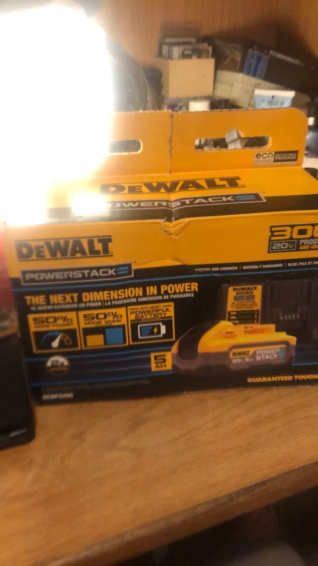 DeWalt t Powerstack