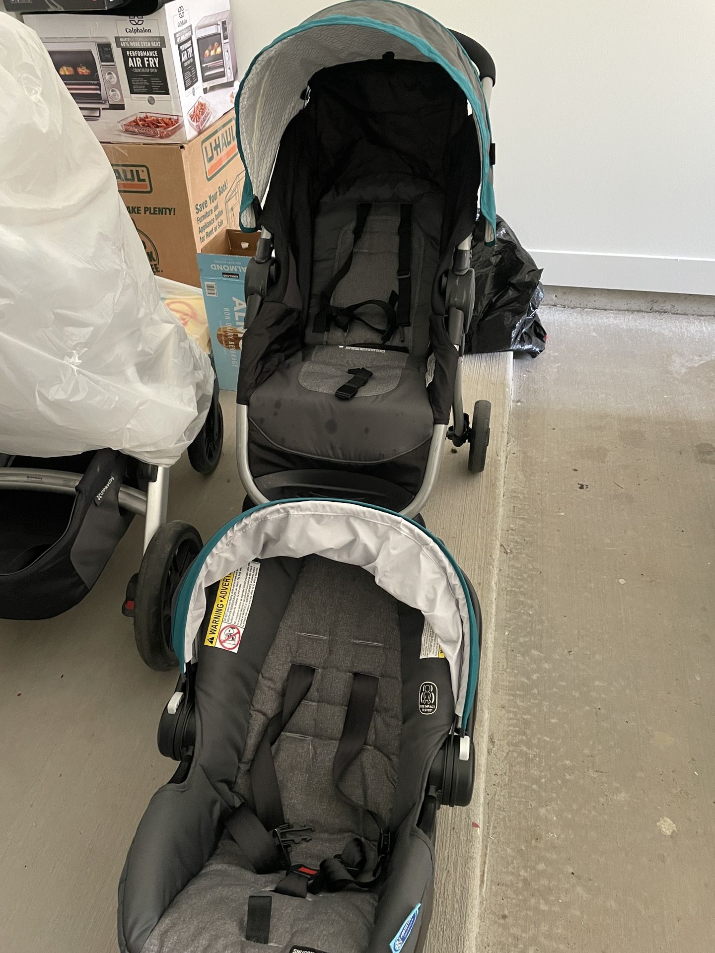 Graco Snugride 30lx Click&connect Carseat & Stroller