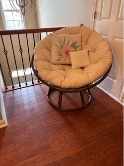Pottery Barn Papasan Chair