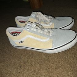 VANS SKATE OLD SKOOL WINTER SKY IMPALA SHOES