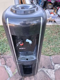 Black Top-Load Water Cooler Dispenser