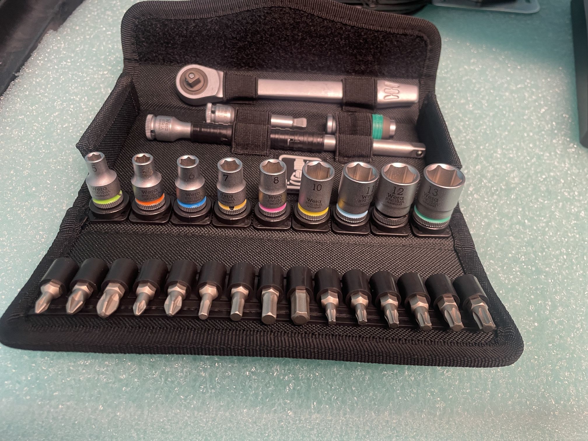 Wera Ratcheting Set