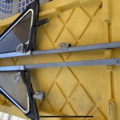 1960 C10 Wing Window Door 