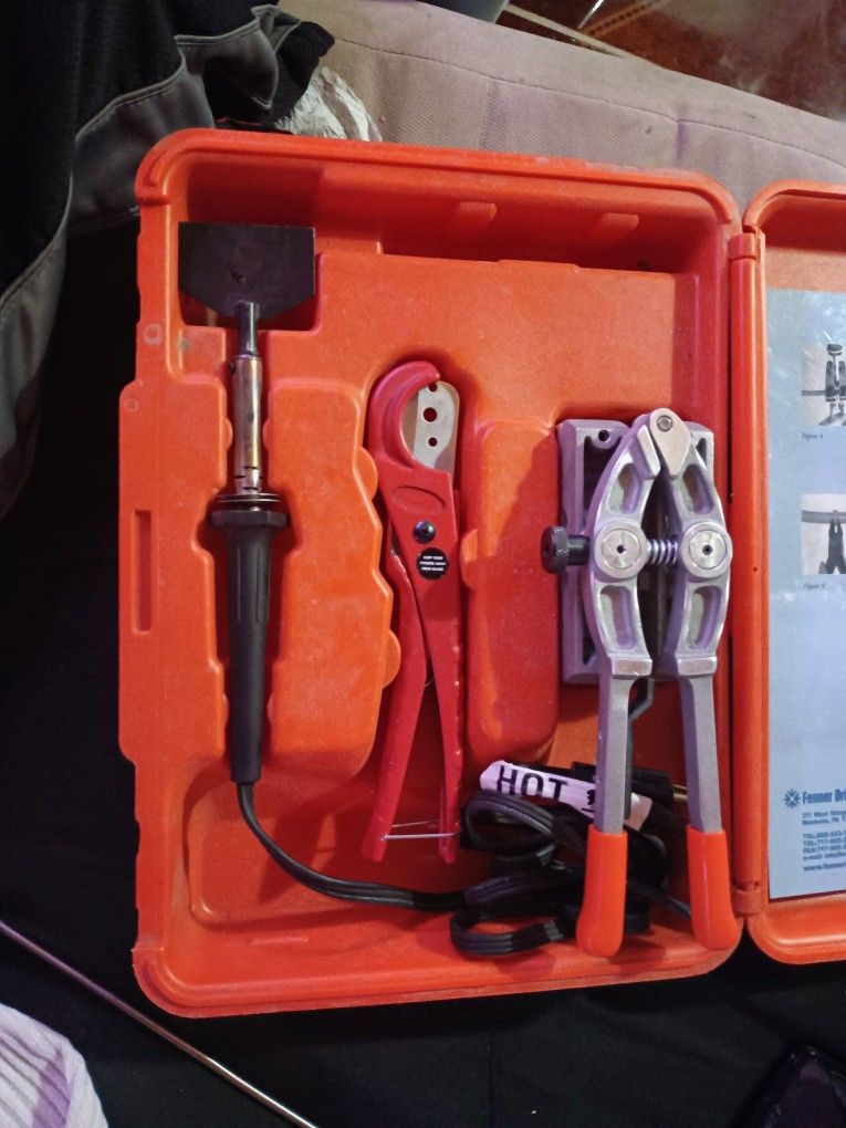 non-reinforced belting-butt welder