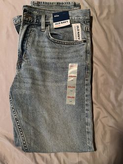 New Old Navy Slim Fit Men’s Jeans 34x30 