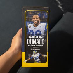Aaron Donald Bobblehead 