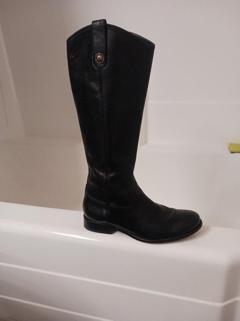 Women's FRYE Black Boots