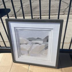 Canvas With Frame