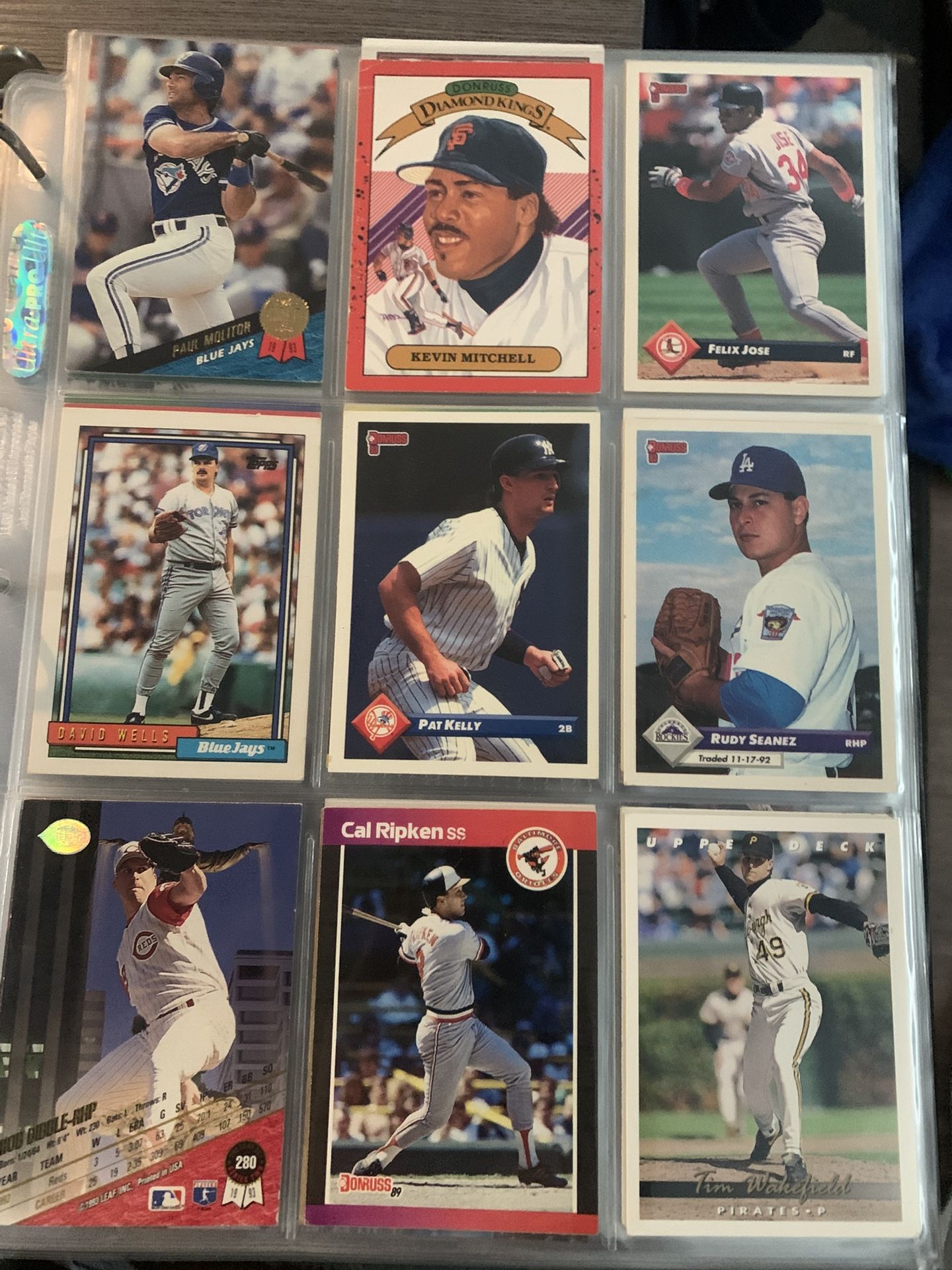 Baseball Cards