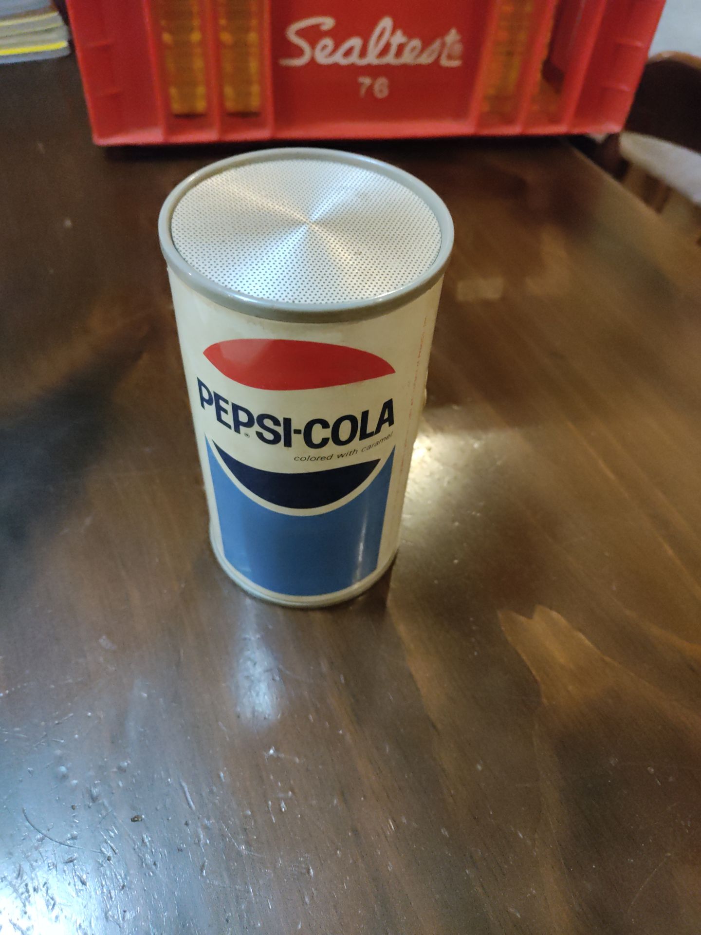 Vintage 1970s Pepsi Radio Collectible