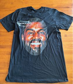 Zenith Dept. Black Graphic Face T-Shirt