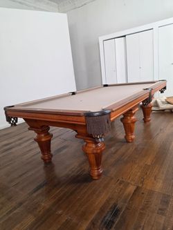 Pool table 8ft