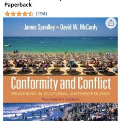 Conformity And Conflict Book 