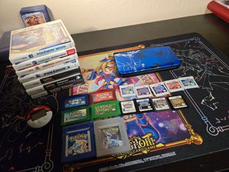 Pokemon video game collection