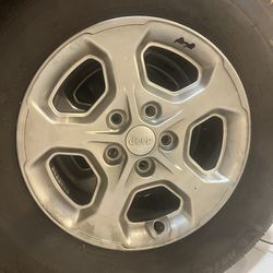 5 Jeep Wrangler Tires 