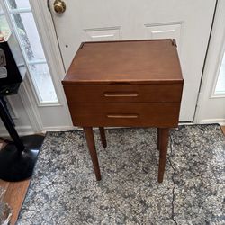 Small Wooden LED Vanity
