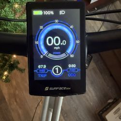 Surface 604 Quad E Mountain Bike