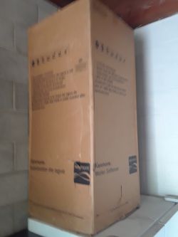 Brand new water softener Kenmore