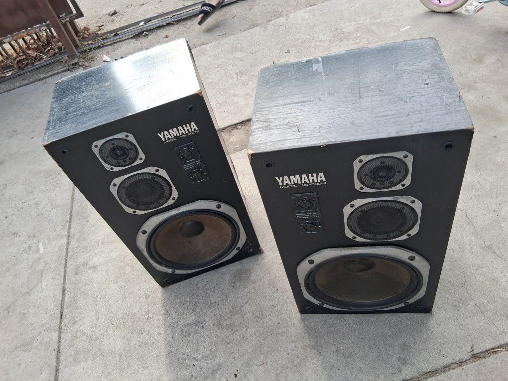 Yamaha 500M