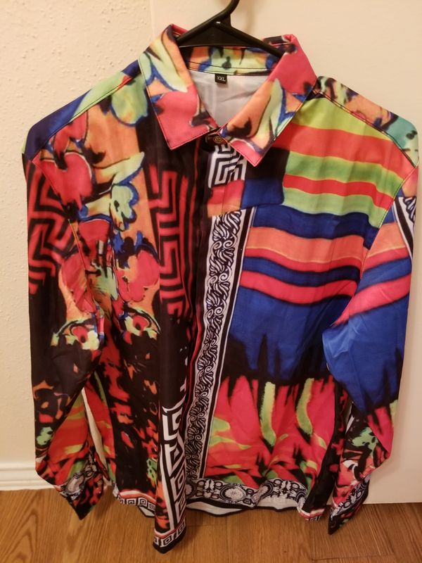 bruno mars versace shirt