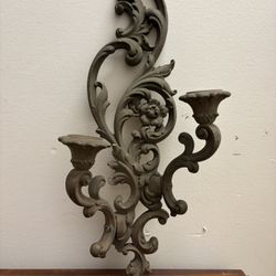 Vintage Hollywood Regency Wall Sconce 
