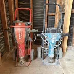 Hilti Te 3000 And Makita 