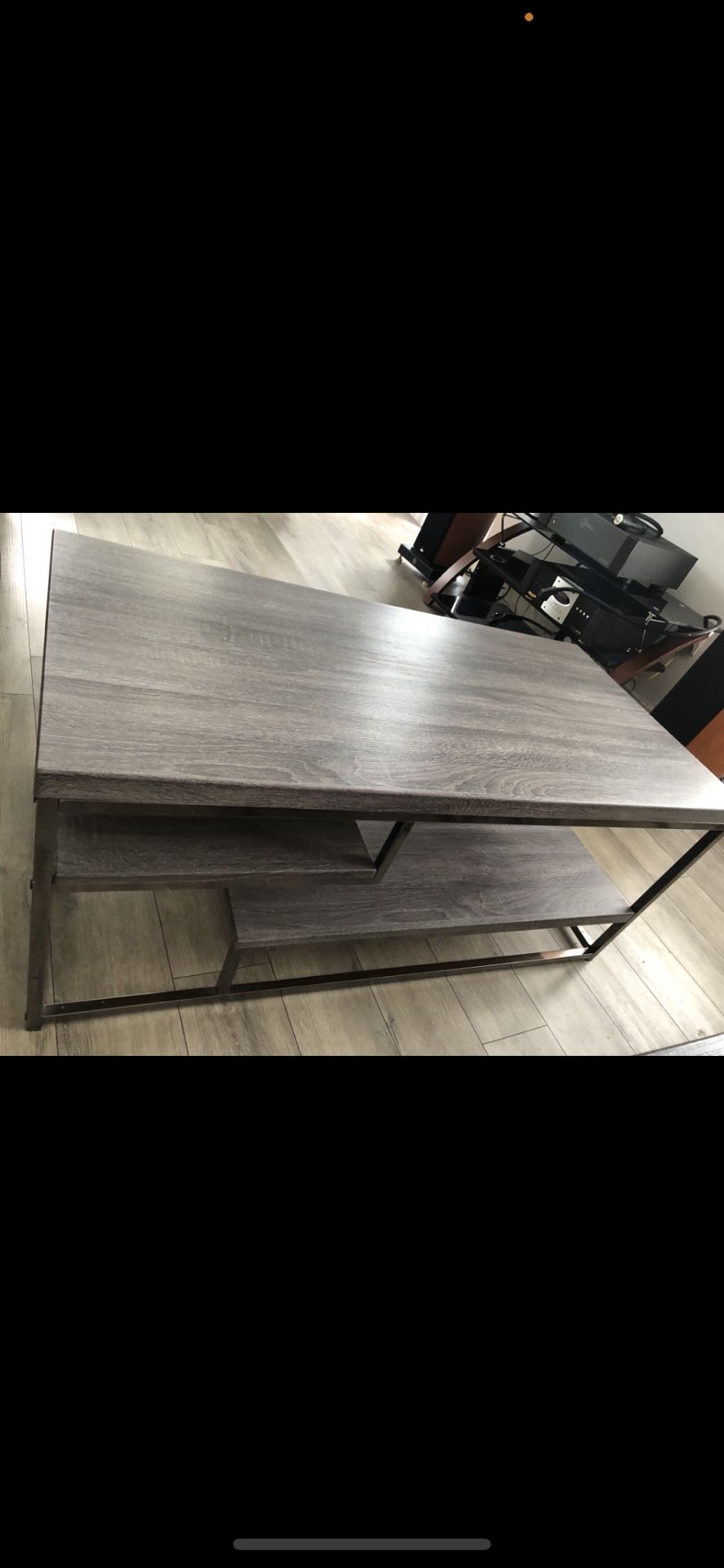 Juego De Mesas Coffee Table And Side Table