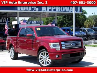 2013 Ford F150 SuperCrew Cab