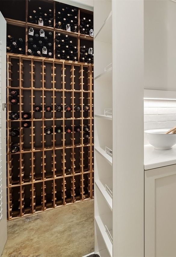 Four 180 Bottle Wine Racks - 6’x3’ 
