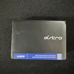 HDMI Adapter For Astro Headphones