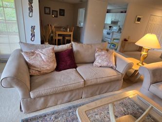 Couch and Loveseat Set w/ Coffee Table